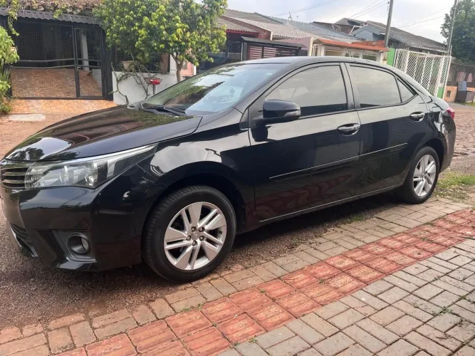 Toyota Corolla GLI 1.8 Flex 16V Aut. 2017