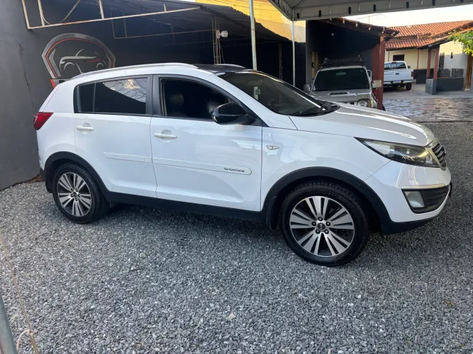 Kia Motors Sportage LX 2.0 16v/ 2.0 16V Flex Aut. 2012