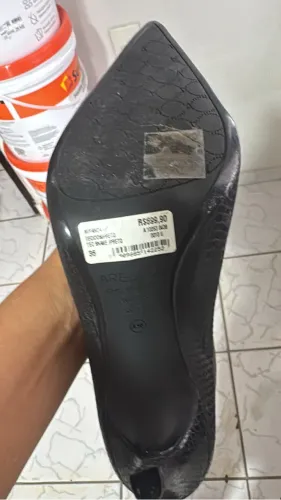 Botas novas