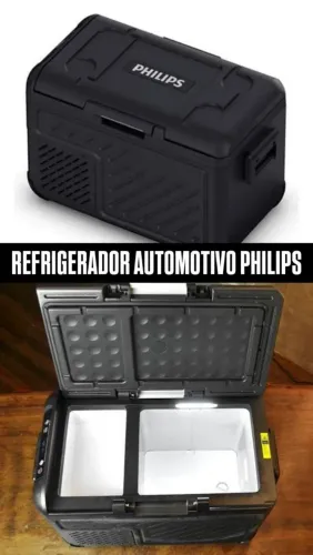 Geladeira Portátil automotiva 25L