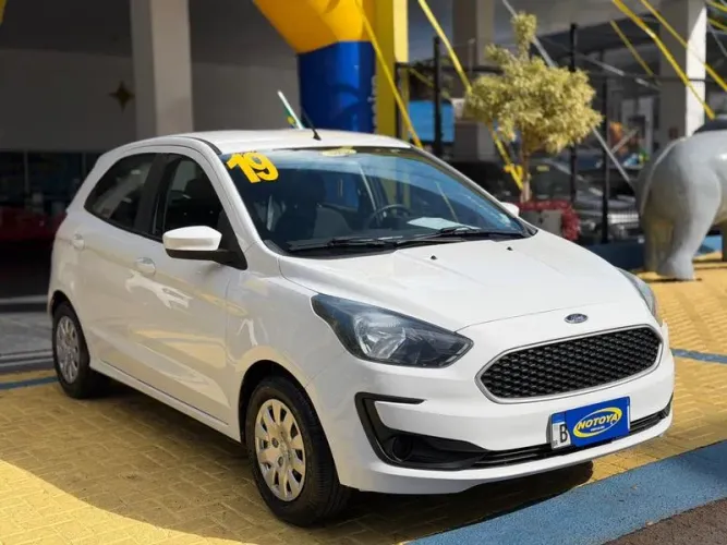 Ford KA 1.5 SE 12V Flex 5P Mec. 2019