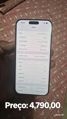 iPhone 17 PRO MAX
