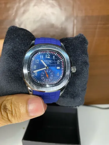 Relogio Nibosi Azul