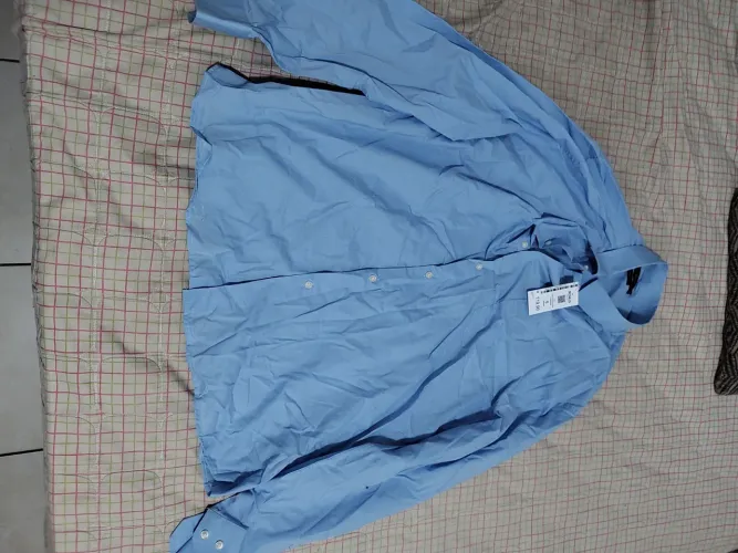 Camisas social masculino número 7 novas