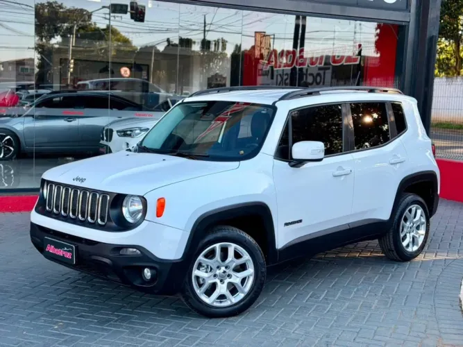 Jeep Renegade Longitude 2.0 4X4 TB Diesel AUT 2016