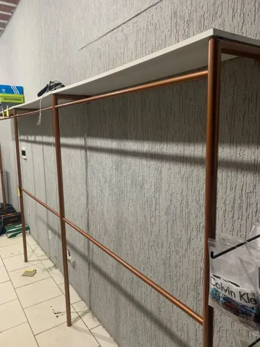 Arara de roupa 4 metros