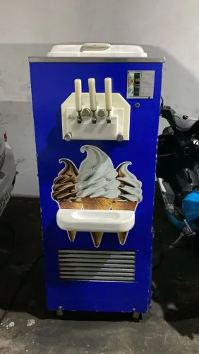 Máquina de sorvete ?