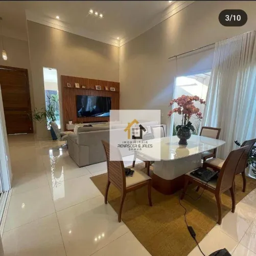 Casa com 3 dormitórios à venda, 230 m² por R$ 1.450.000,00 - Condomínio Quinta do Lago Lac