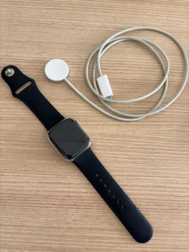 APPLE WATCH SERIES 8 41mm GPS+Cellular Aço inox