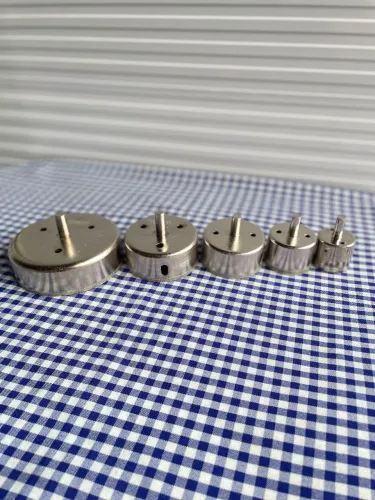 Kit Serra Copo Diamantado 35 a 100mm