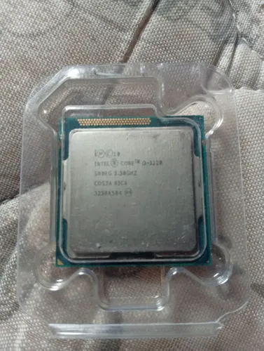 I3 3220 mais 4gb de ram ddr3(2 de 2gb)