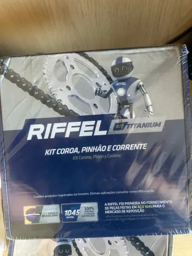 KIT RELAÇÃO/TRAÇÃO RIFFEL NOVO