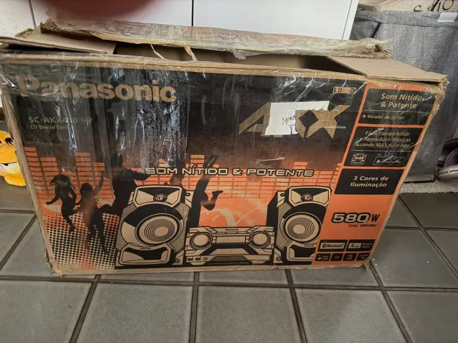 Panasonic AKX440 com caixa original
