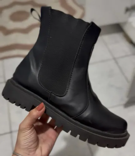 coturno feminino