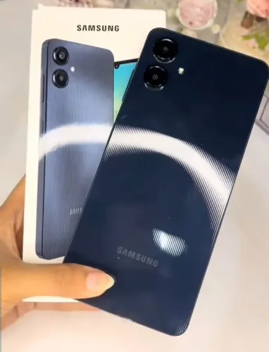 Smartphone Samsung Galaxy A06 4G 4gb RAM 128gb novo Lacrado