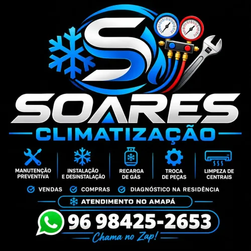 ? SOARES CLIMATIZAÇÃO | CHAMA QUE A GENTE RESOLVE! ?