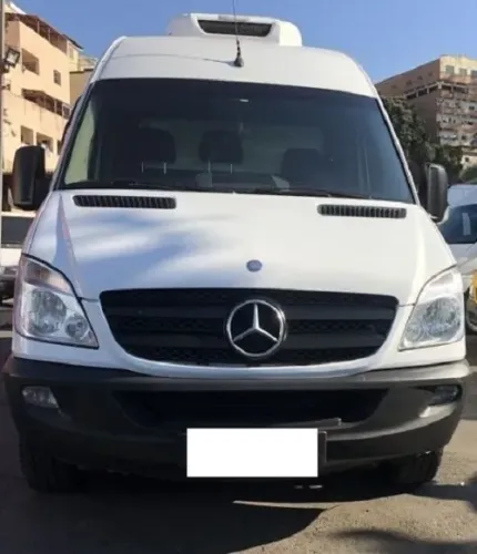 Sprinter 311 furgão refrigerado 2016