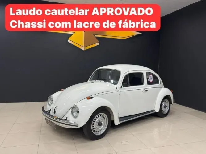 Volkswagen Fusca (álcool) 1986
