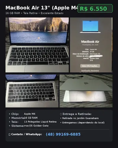 MacBook Air M4