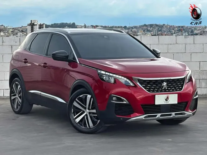 Peugeot 3008 Griffe Pack 1.6 Turbo 16V 5P Aut. 2020