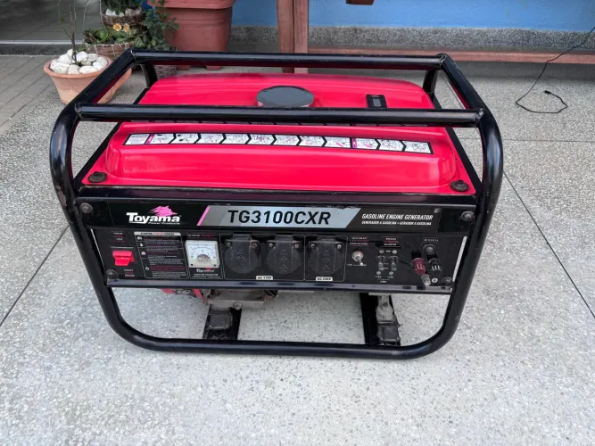 Gerador toyama 3100