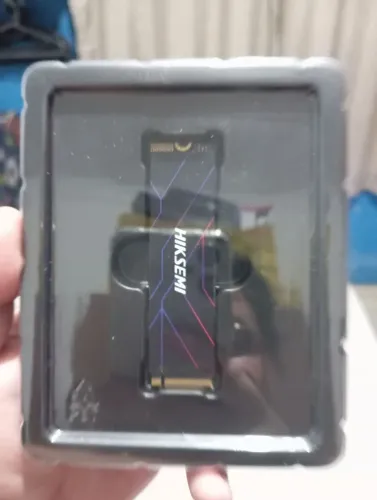 SSD 512 G novo na caixa