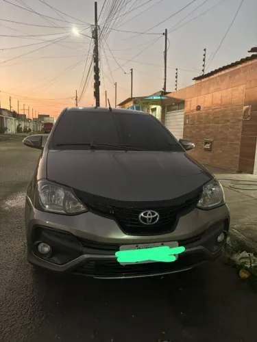 Toyota Etios XLS 1.5 Flex 5P Aut. 2019