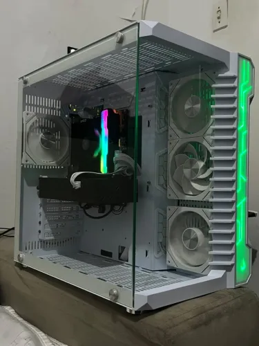 Pc Ryzen 5 5500, RX 580 8GB, 16GB RAM