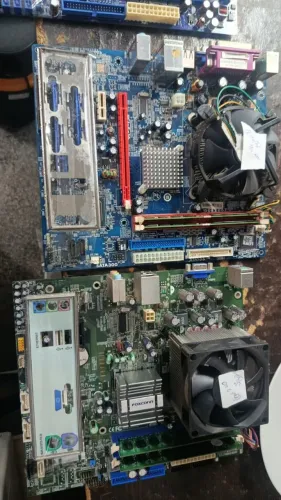 Placa Maes 775 dual core e celeron