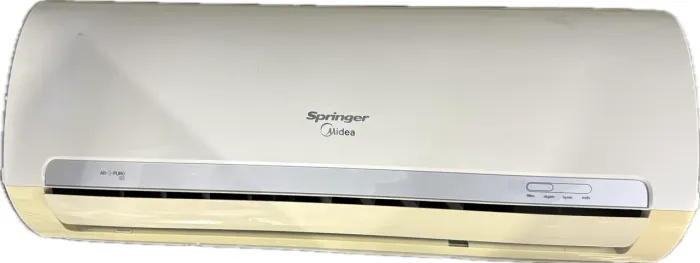 Ar-condicionado split Springer Midea 12.000 BTUs - JÁ INSTALADO