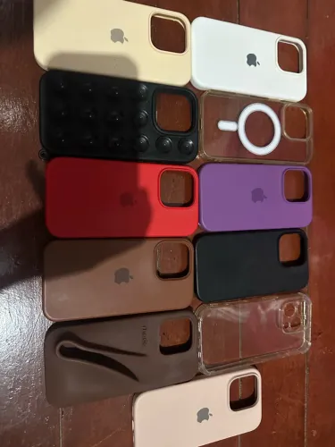 Vendo capinhas iPhone 16pro/13pro