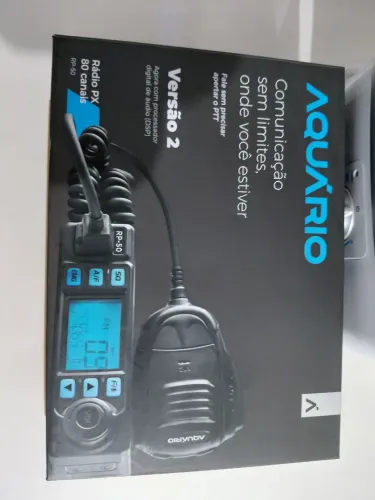 Rádio px rp 50 novo nunca usado 