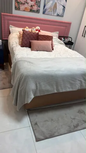 Cama casal molas ensacadas tamanho normal casal