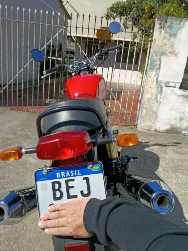 moto Royal enfield 650cc ABS apenas 27mil Km...
