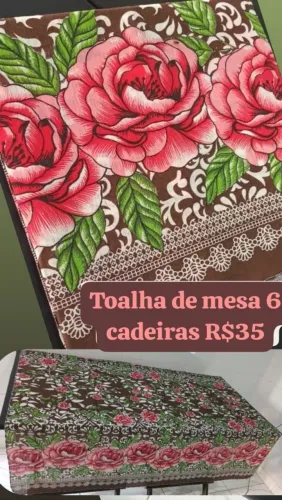 Caminho de mesa, toalhas  de mesa de  pano leiam a descrição novo