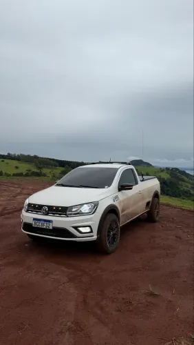 Volkswagen Saveiro Trendline 1.6 T.flex 8V 2018