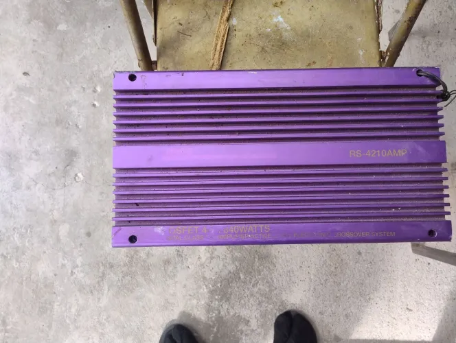 Amplificador de som