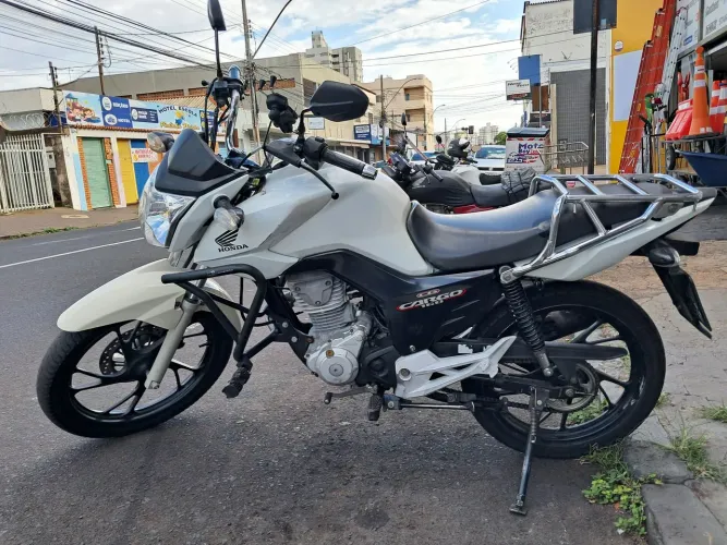 VENDO CG160 CARGO 21/21 UNICO DONO