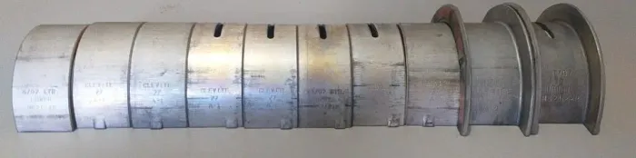 Bronzinas Mancal Std Clevite Ford V8 302 (Landau, Maverick, etc)