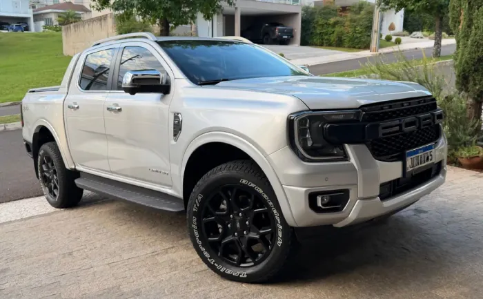 Ford Ranger Limited+ 3.0 V6 4X4 CD TB DIE AUT 2024