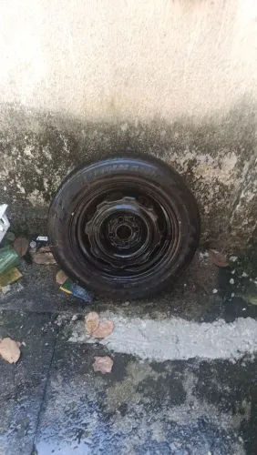 Roda Aro 14 com Pneu