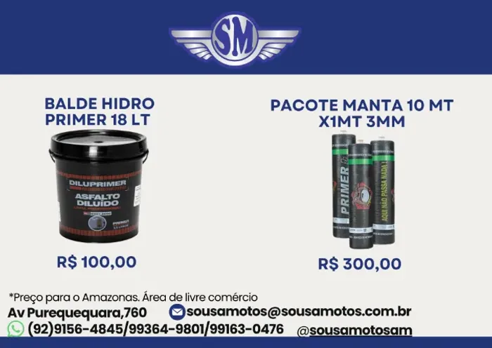 Manta e Asfalto líquido