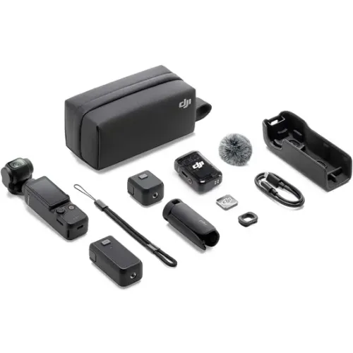 Filmadora DJI Osmo Pocket 3 Creator Combo