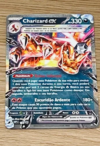 Carta POKEMON Charizard ex #196 FOIL NM - S Escarlate e Violeta Promos (2023)