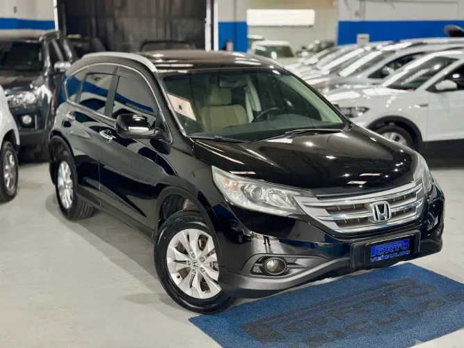 Honda CR-V EXL 2.0 16V 4wd/2.0 Flexone Aut. 2012