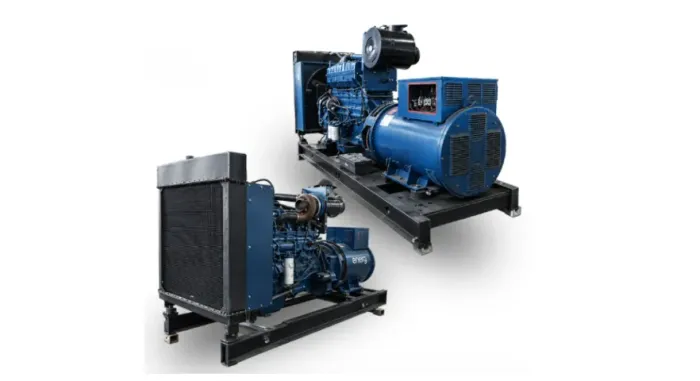 Gerador a diesel 450Kva / 380volts