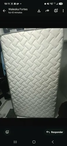 CAMA BOX ORTOBOM PRO SAUDE BROWN