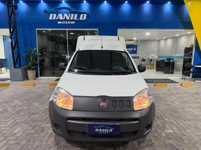 Fiat Fiorino Furgão Work. Hard 1.4 Flex 8V 2P 2021