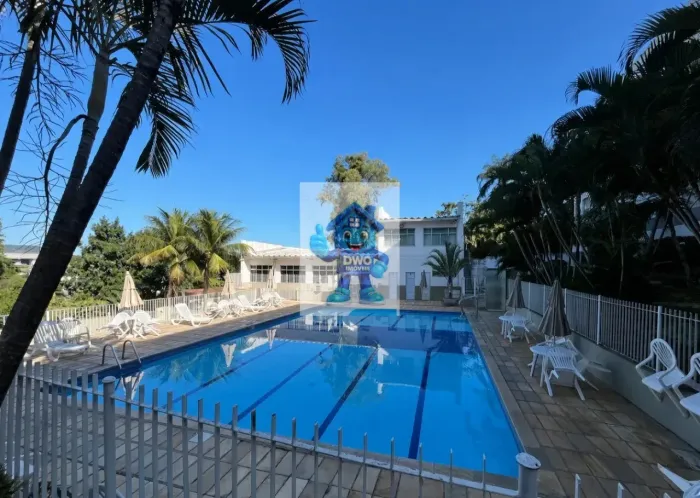 Centro da freguesia apt 2qts 60m2 lazer completo