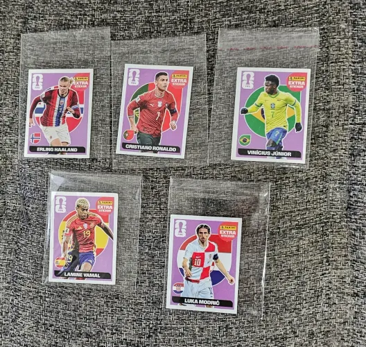 Figurinhas Legend dos craques